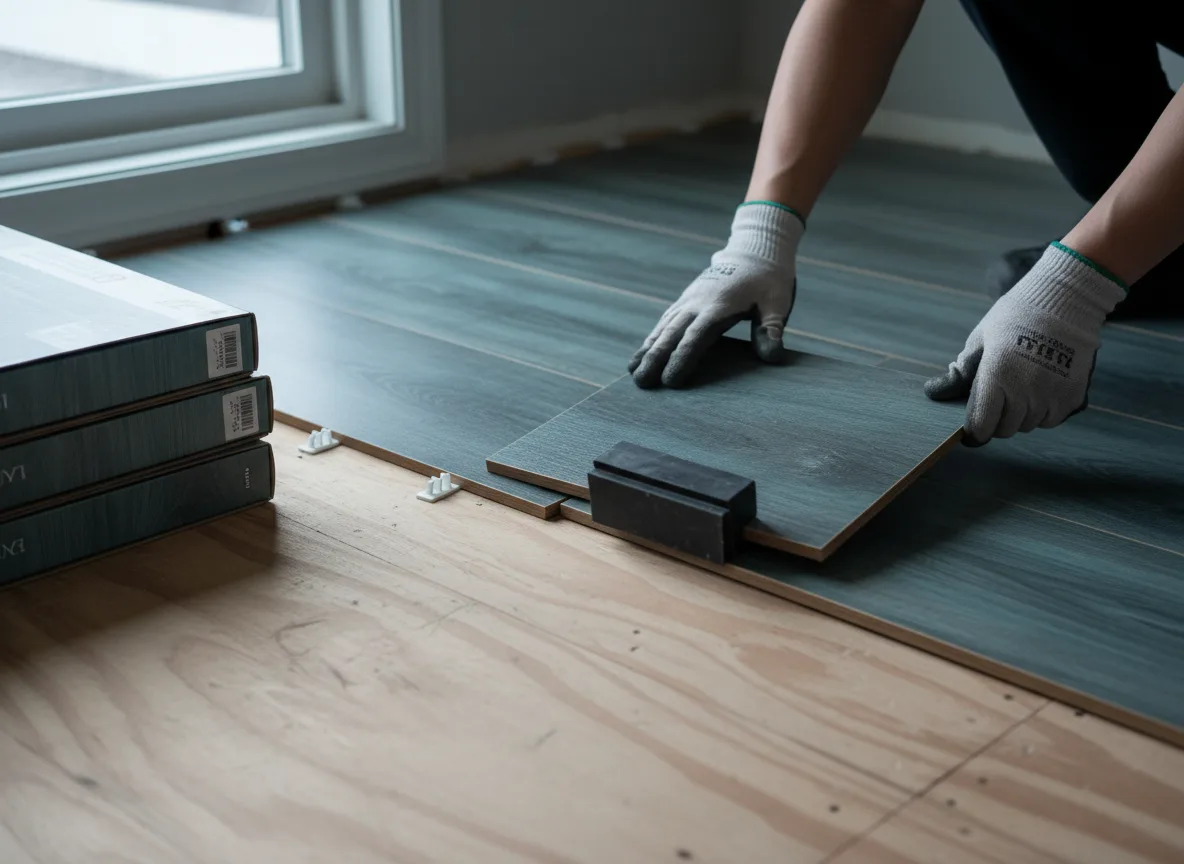 Luxury Vinyl Plank Installation company in Mendon, OH